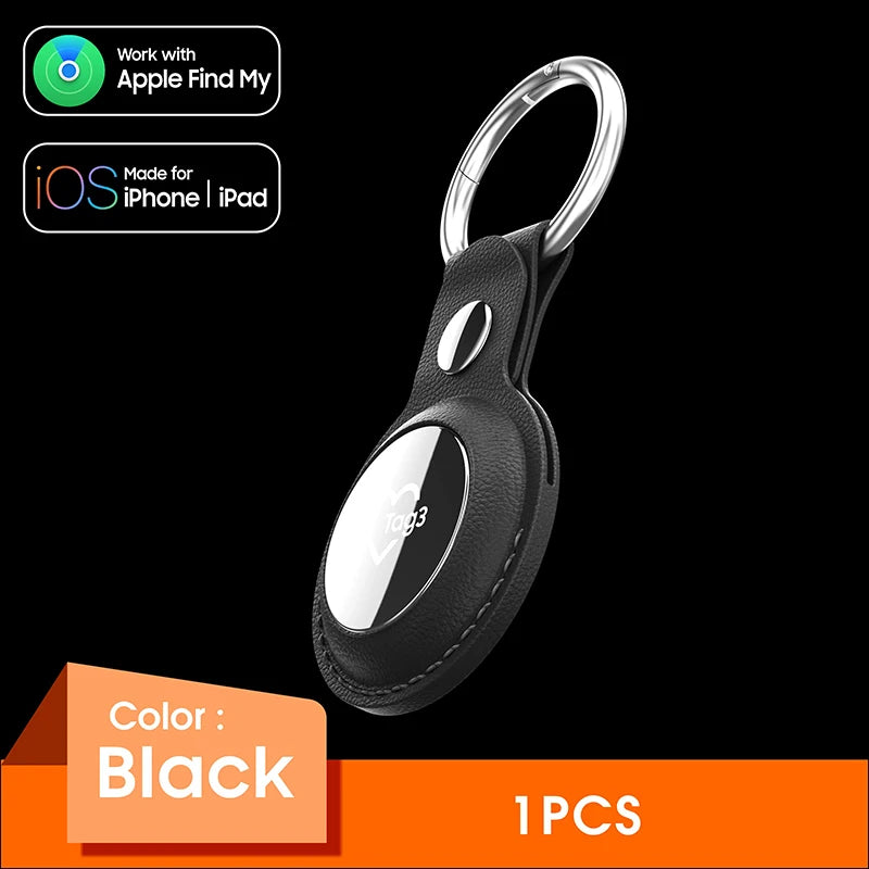 Etiqueta Inteligente con Localizador Antipérdida para Apple Find My, con Alerta Sonora y GPS para Llaves, Carteras, Autos y Mascotas, Solo para iOS, iPhone y iPad