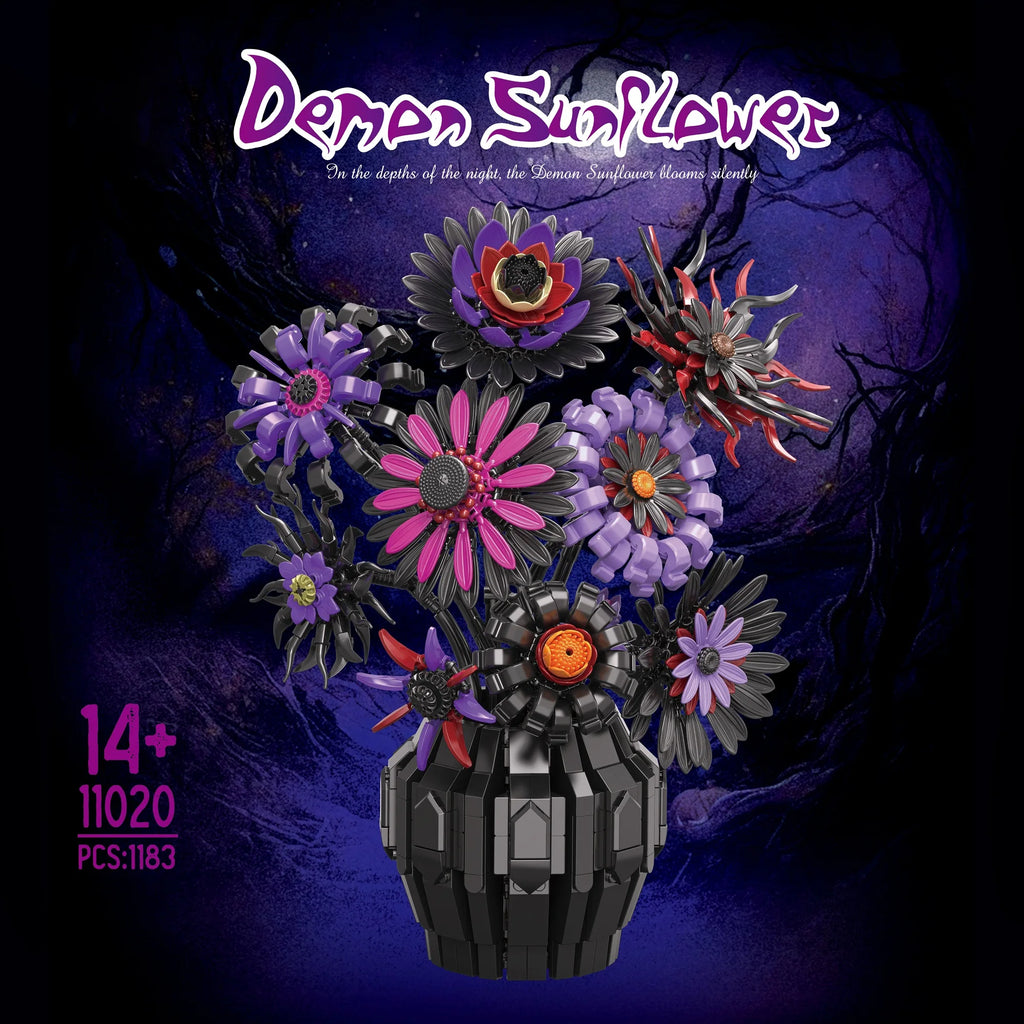 Bloques de Construcción de Ramo de Rosas, Modelo de Flor Botánica DIY, Decoración Creativa para el Hogar, Regalo para Ella, Mujeres y Adultas, Día de San Valentín, Día de la Madre