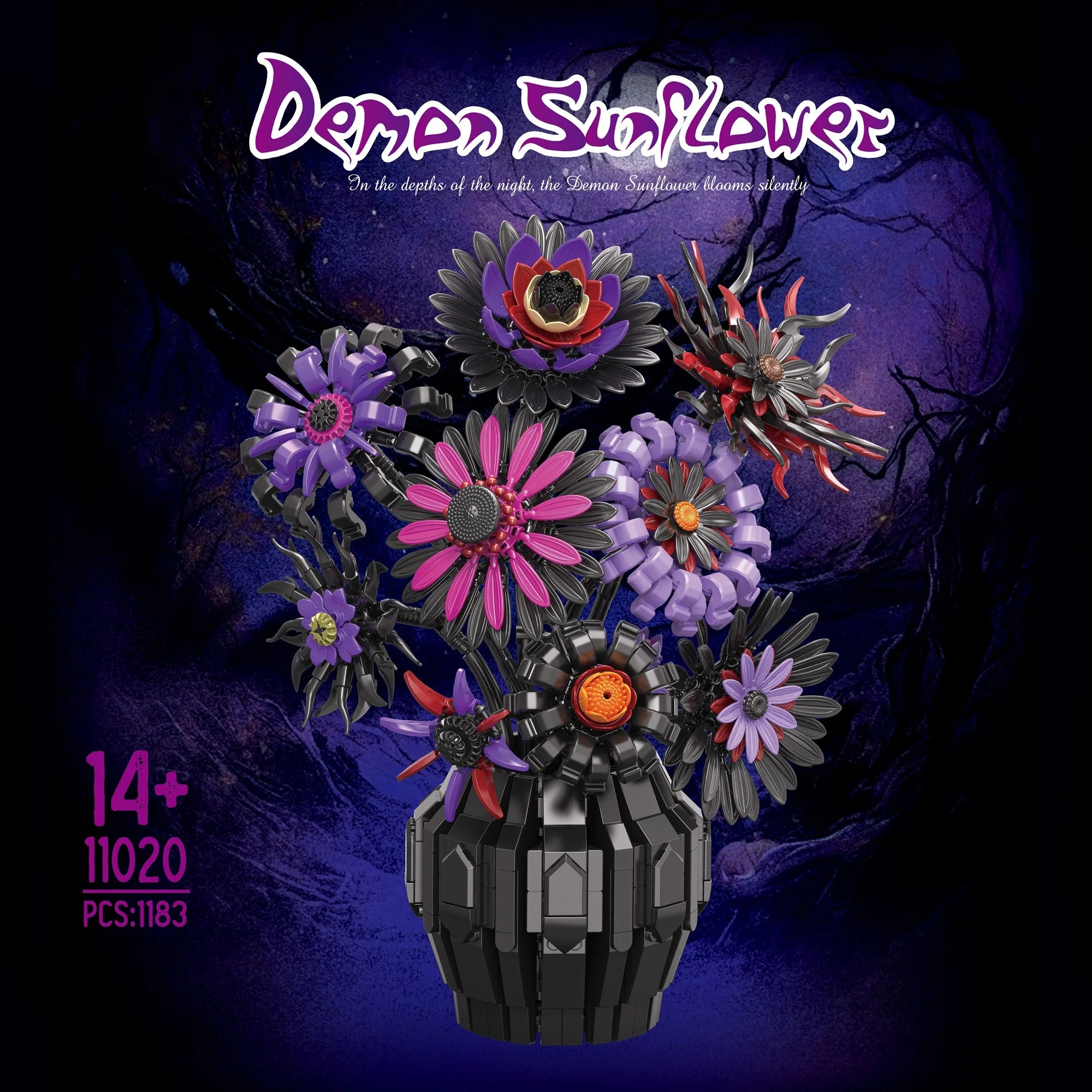 Bloques de Construcción de Ramo de Rosas, Modelo de Flor Botánica DIY, Decoración Creativa para el Hogar, Regalo para Ella, Mujeres y Adultas, Día de San Valentín, Día de la Madre