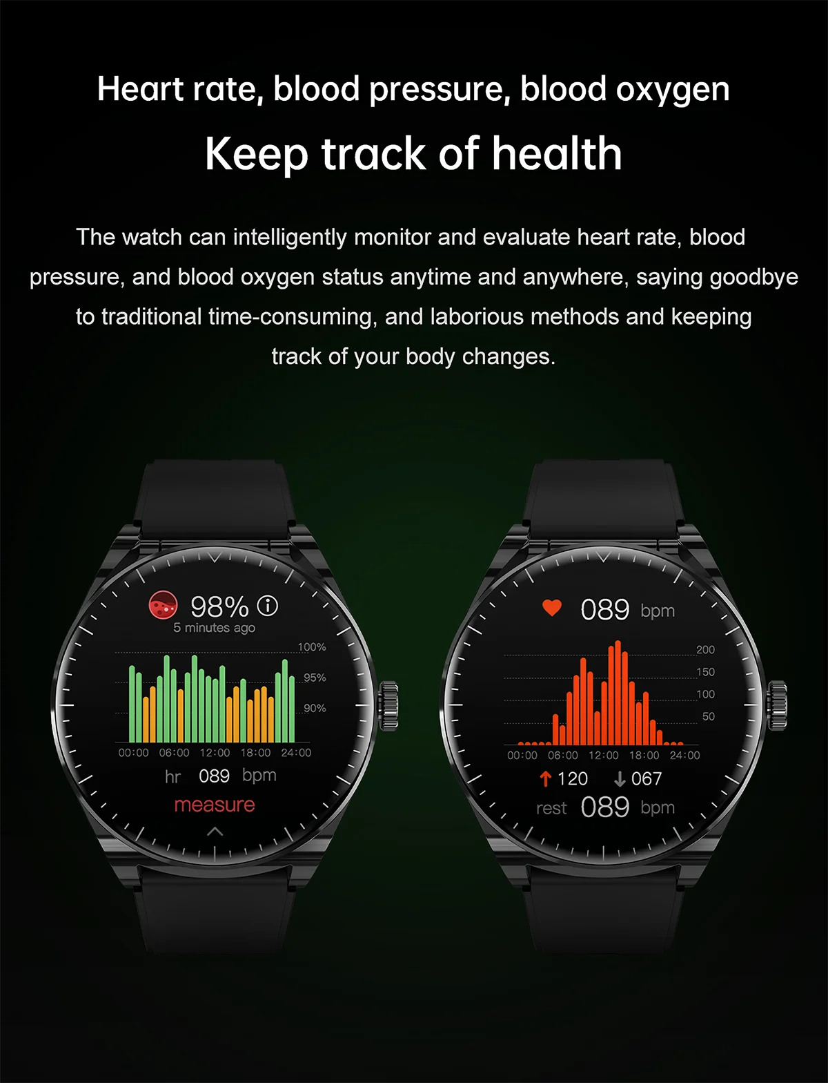 Reloj inteligente TWS con auriculares para hombre y mujer, función NFC, rastreador deportivo, Monitor de ritmo cardíaco, reducción de ruido, reloj inteligente