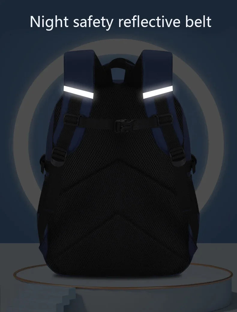 Mochila Escolar Astronauta Impermeable para Niños de 2 a 16 Años