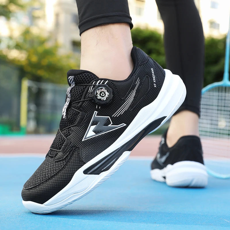 Tenis casuales para hombre con hebilla giratoria, ligeros y transpirables