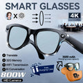 Gafas Inteligentes 2026 Cámara 800W y Traducción