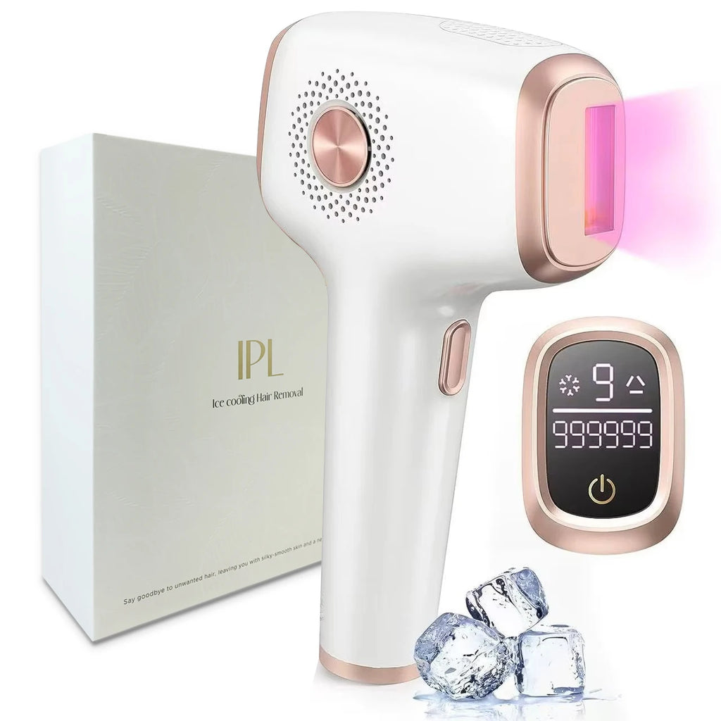 Depiladora IPL con Enfriamiento por Hielo