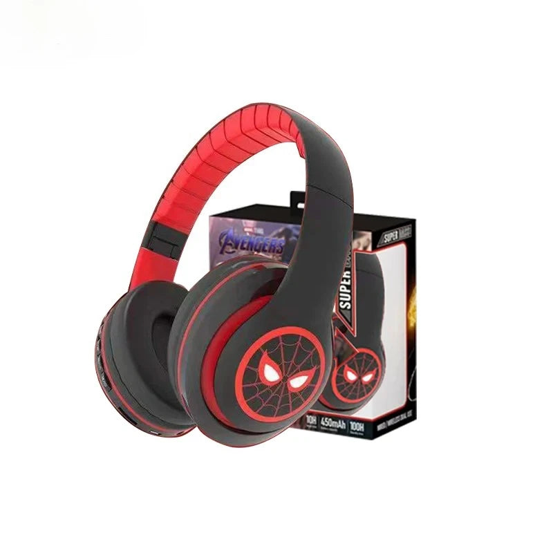 Auriculares Bluetooth Iron Man Diseño Superhéroes