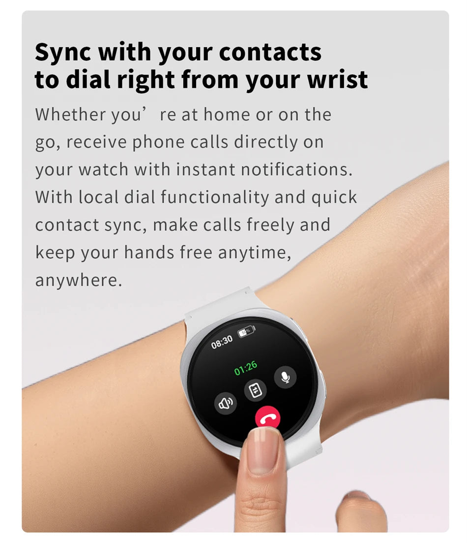 Reloj Inteligente 8 Mini GPS NFC IP68
