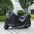 Funda Universal para motocicleta, a prueba de sol, a prueba de polvo, impermeable, para bicicleta, Scooter, protección UV, rayas reflectantes