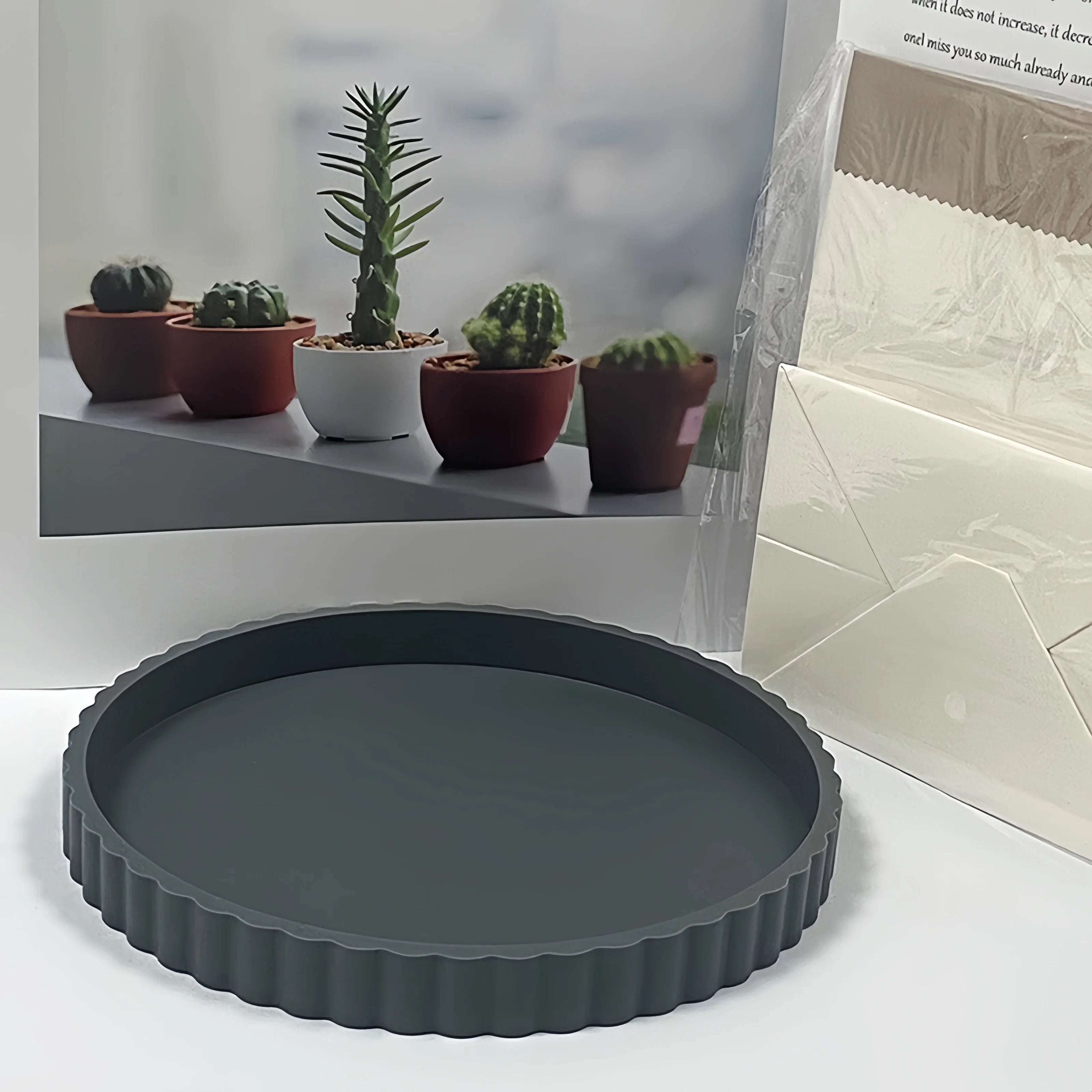 Bandeja de Silicona Multiuso para Baño