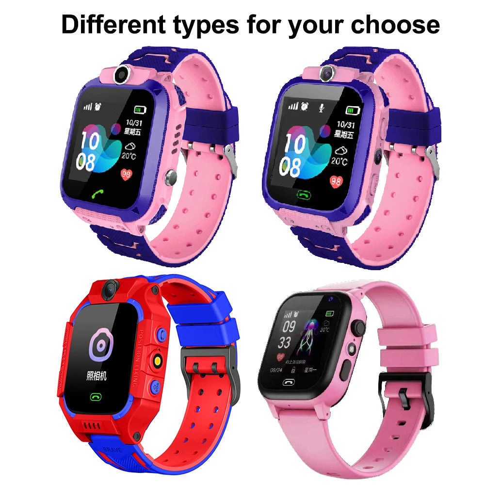 Reloj inteligente para niños, tarjeta Sim 4g, rastreador SOS, llamada, teléfono, cámara, Chat de voz, foto, reloj inteligente para niños, cámara, regalos de cumpleaños para niños y niñas