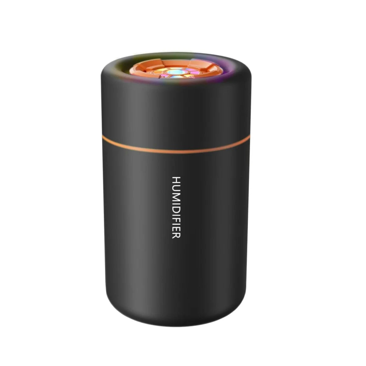 Mini humidificador USB con difusor de aromas y luces de colores