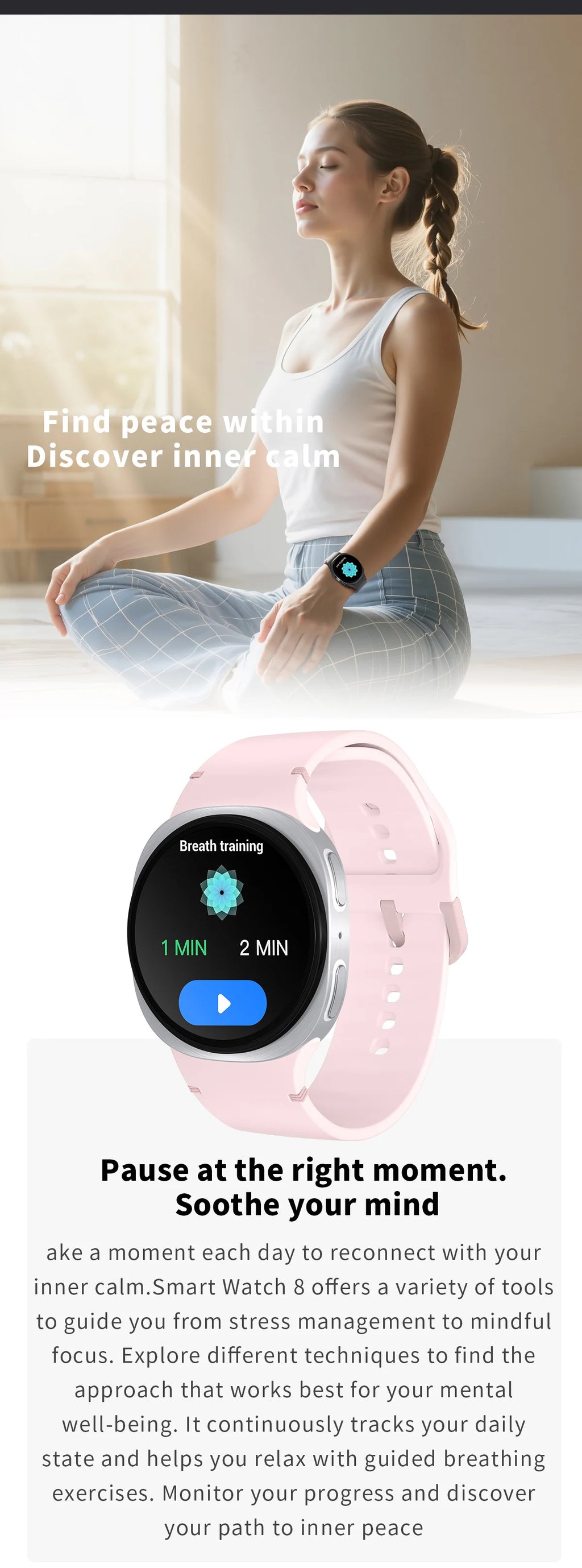 Reloj Inteligente GT8MAX GPS AMOLED Bluetooth