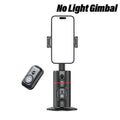 Soporte para Teléfono de Escritorio P02 con Seguimiento Facial 360 °   Gimbal Giratorio Automático para iPhone 16 15 Samsung S23 Xiaomi, Palo Selfie de Mano
