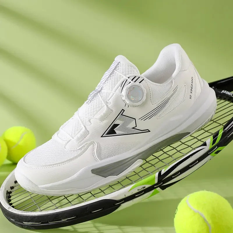 Tenis casuales para hombre con hebilla giratoria, ligeros y transpirables