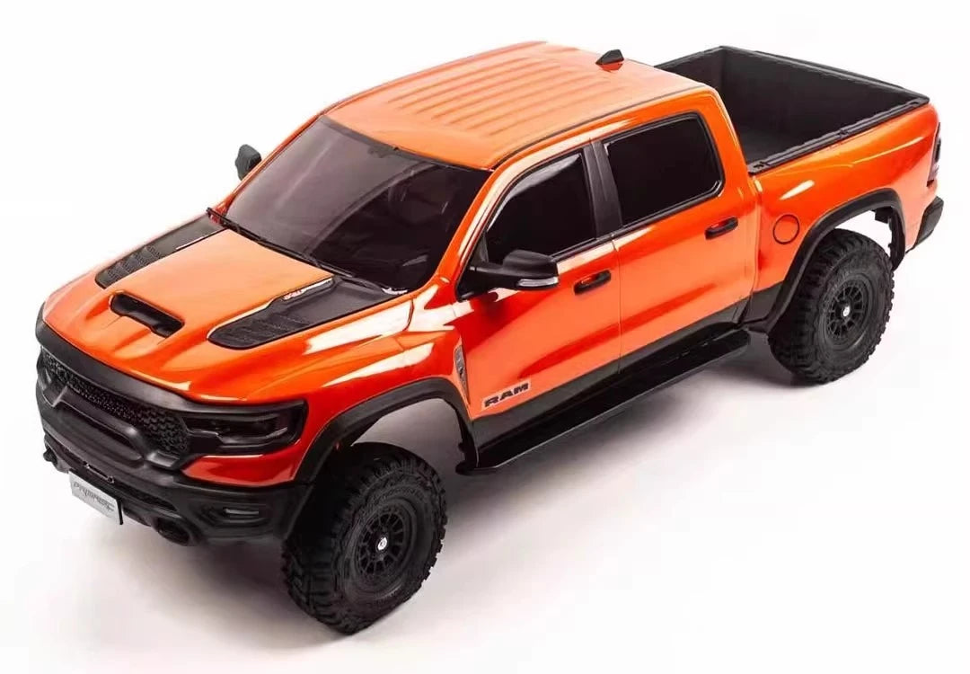 TRACTION HOBBY 1/8 TRX 1500 modelo de vía corta RC camión sobre orugas todoterreno eléctrico controlado 4wd
