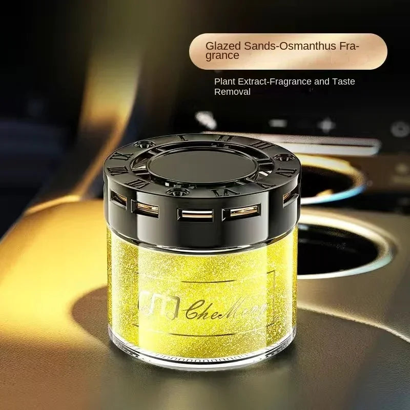 Ambientador Sólido Aromático en Crema para Auto