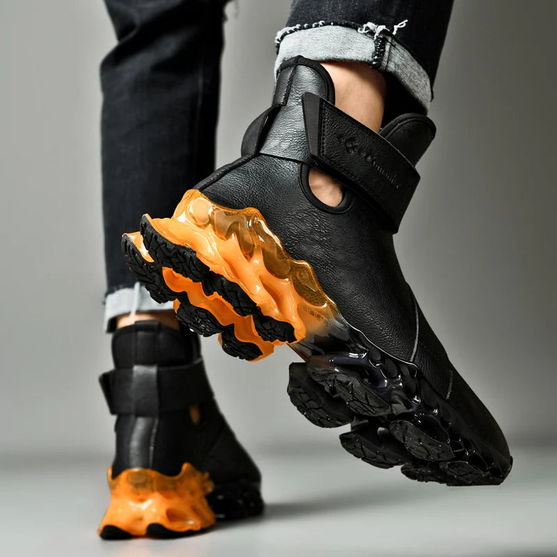 tenis masculino zapatos de hombre zapatillas hombre Zapatillas de deporte informales para hombre, tenis de lujo, transpirables, mocasines de moda para correr