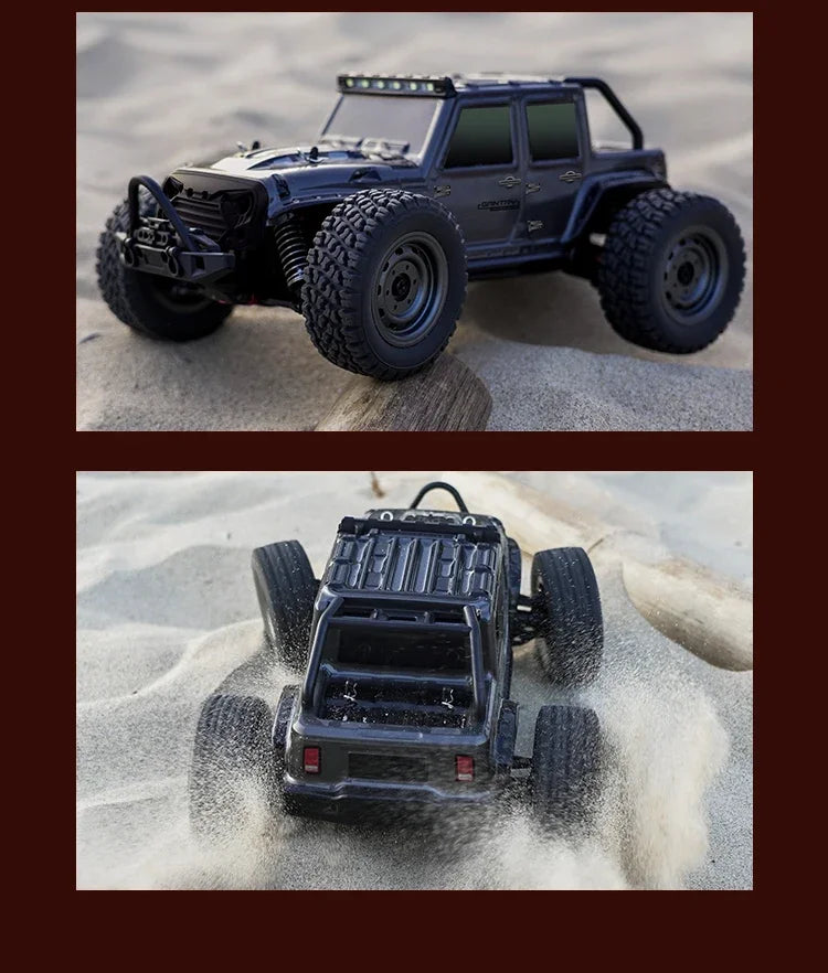Coche RC MJX VS SCY 16101 16102 PRO 4WD 70Km/h 1/16 de Alta Velocidad, Monster Truck Todoterreno con Control Remoto, Vehículo Eléctrico