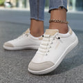 Zapatos de lona sin cordones unisex, ligeros y antideslizantes