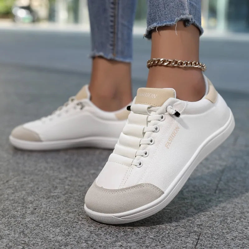 Zapatos de lona sin cordones unisex, ligeros y antideslizantes