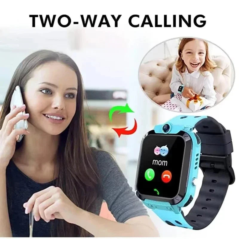 Reloj Inteligente Lenovo Niños 5G GPS Cámara