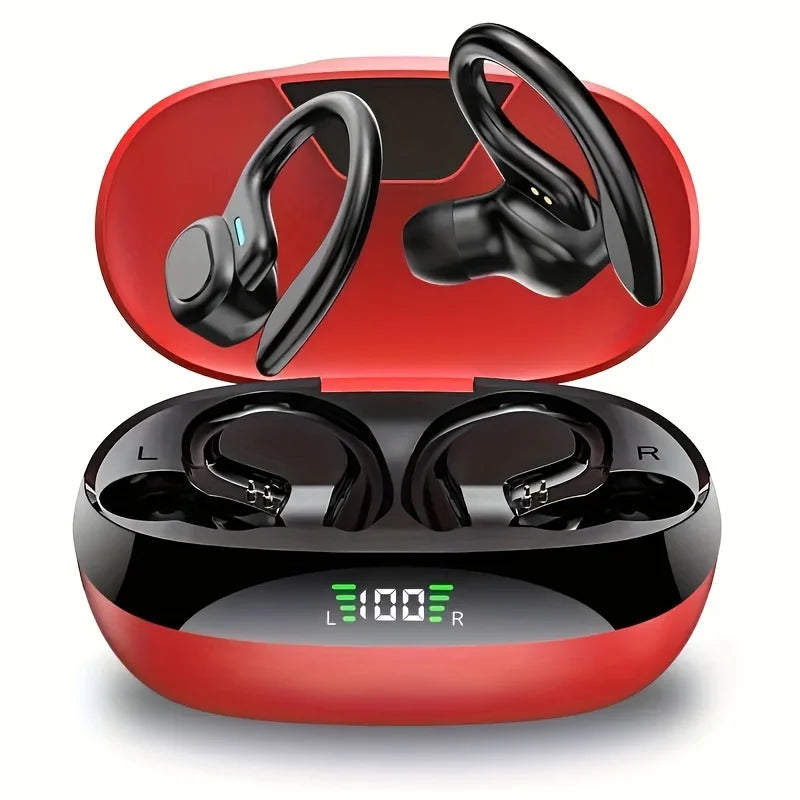 Lenovo Auriculares Bluetooth 5.3 Deportivos Batería Larga