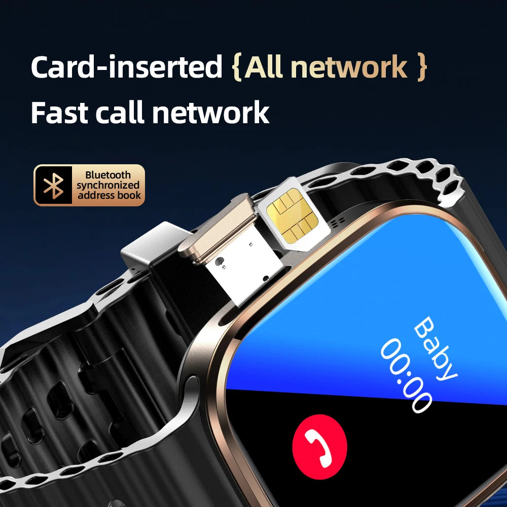 Reloj Inteligente P2 5G Android AMOLED Cámara