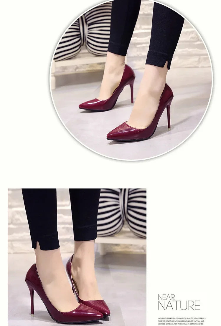 Zapatos de Tacón Alto para Mujer - Punta Fina, Estilo Sexy