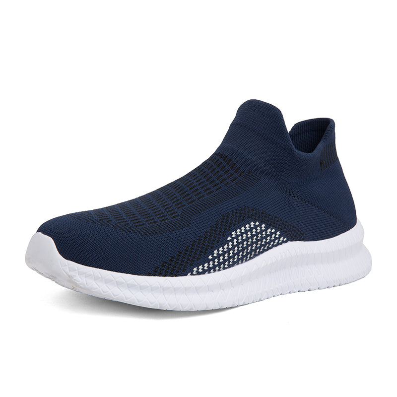Zapatos transpirables para caminar para hombre, mocasines ligeros para exteriores, zapatos informales suaves y flexibles para hombre, calzado de moda, zapatillas de deporte 39-48