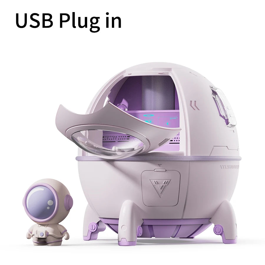 Humidificador de Aire con Difusor de Aromaterapia USB