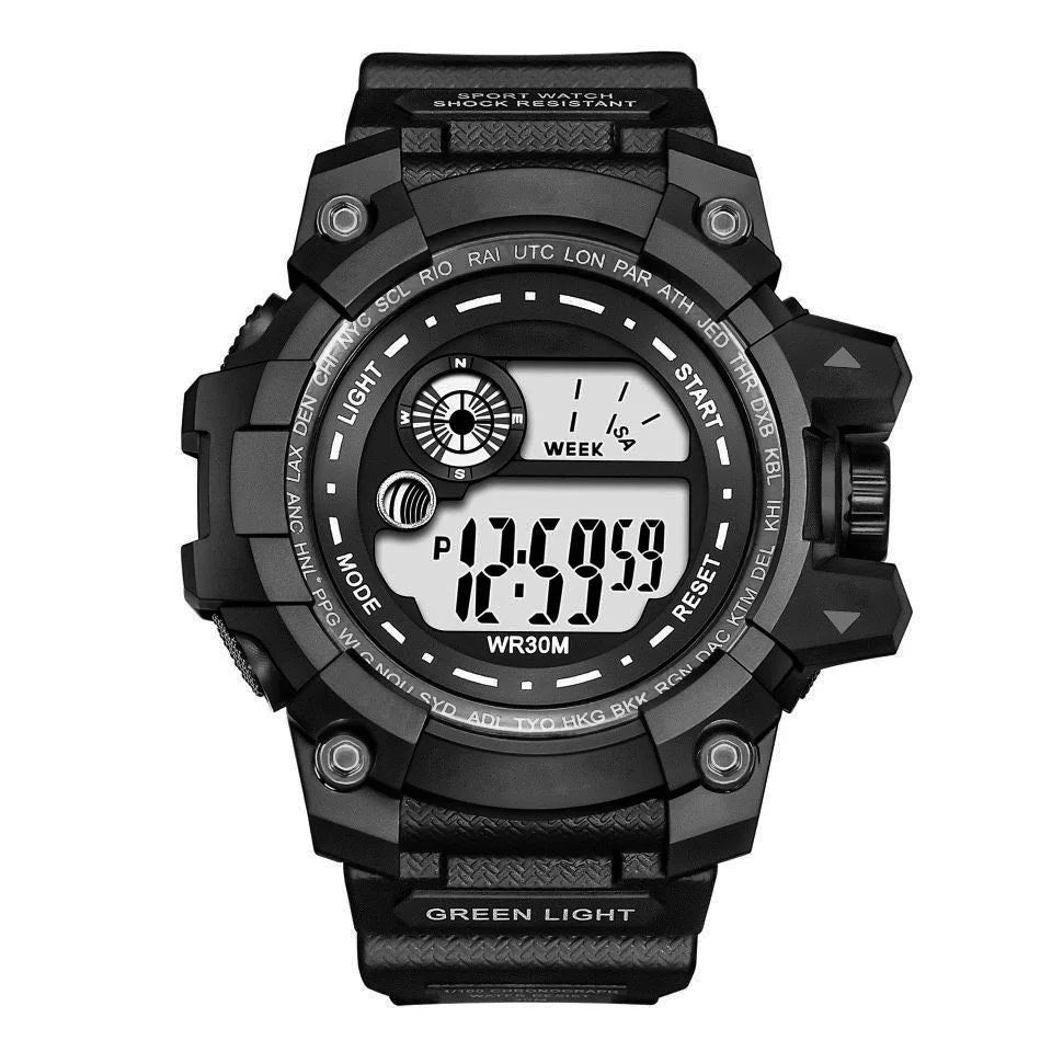 Reloj Deportivo Digital LED Fitness para Hombre