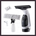Limpiador de Vidrios Tres en Uno, Kit de Herramientas para Limpiar Ventanas, Raspador para Limpiar Paredes de Cocina y Escritorios, Máquina Limpiadora de Ventanas con Fuerte Succión