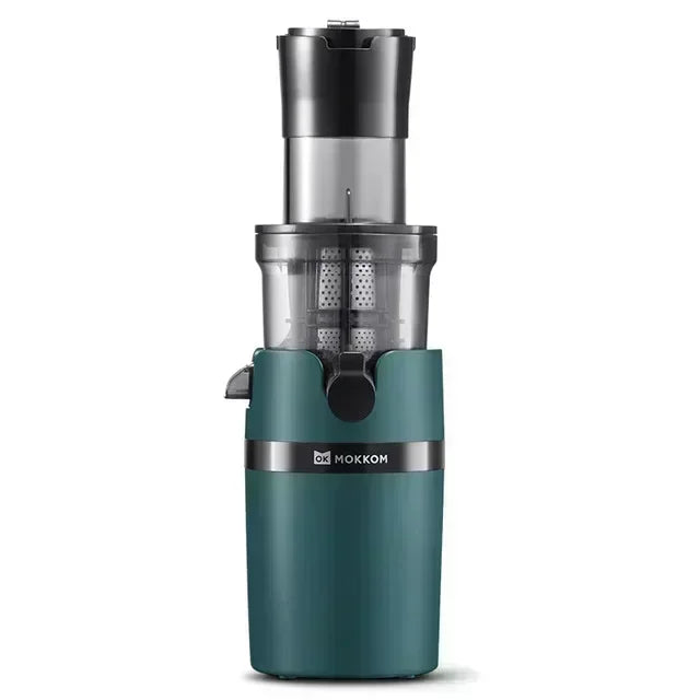 Exprimidor Lento de Prensa Fría — Tornillo Extractor 43 RPM