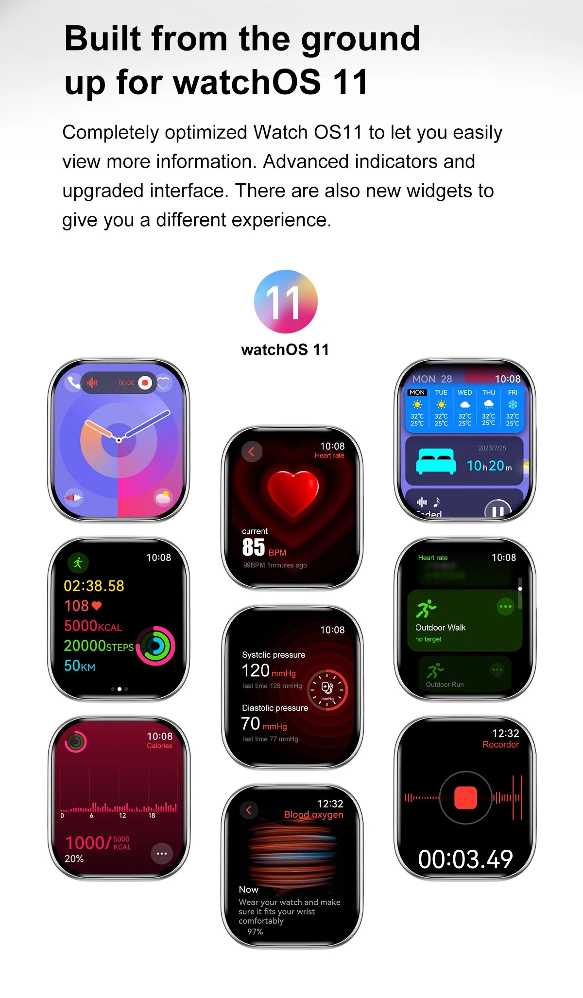 DT Watch X Mini Reloj Inteligente NFC AMOLED