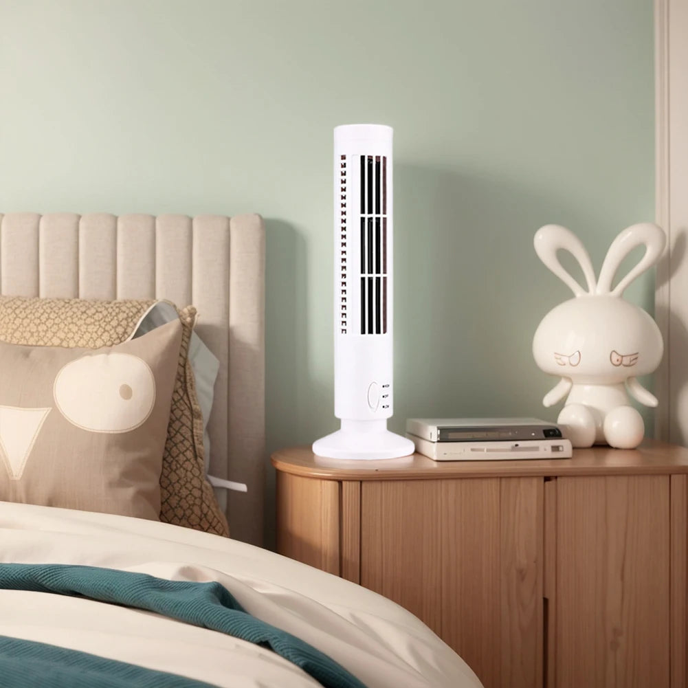 Mini Aire Acondicionado LED Vertical Sin Aspas