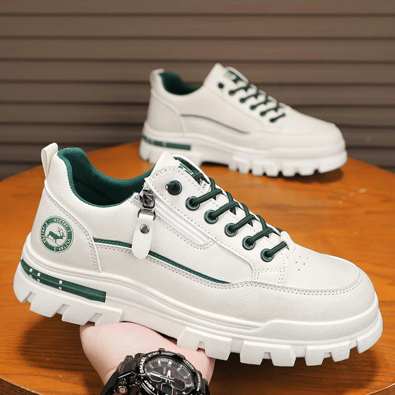 Zapatillas Deportivas Urbanas para Hombre con Suela Gruesa