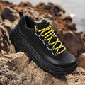 Botas de senderismo para hombre, transpirables y antideslizantes para trekking