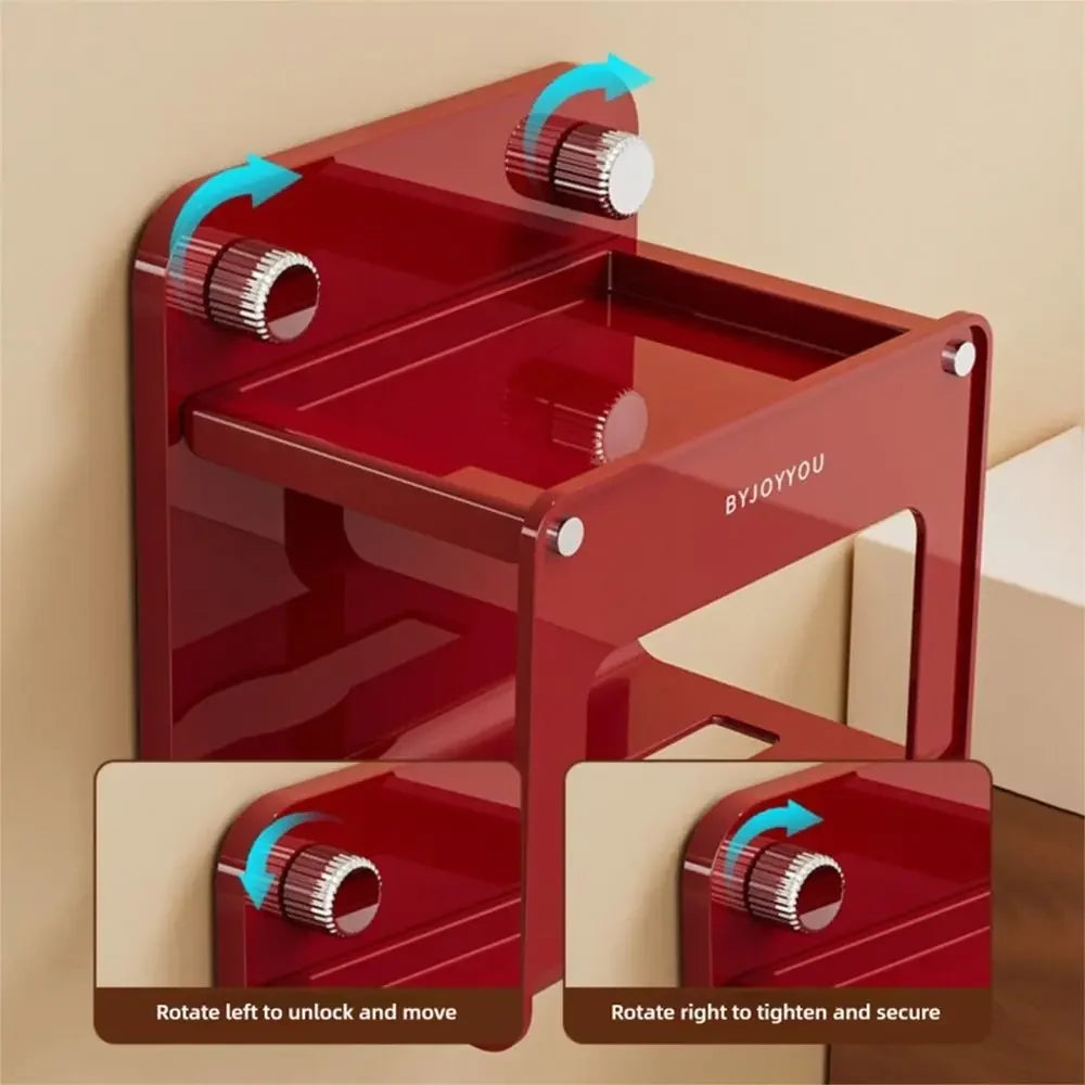 Portarrollos de Papel Higiénico con Ventosa, Montado en la Pared, Impermeable, de Plástico Resistente, Sin Perforaciones, Organizador de Baño, Caja para Toallitas Húmedas