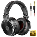 Oneodio con cable Profesional Estudio Auriculares Con microfono Estéreo Estudio Pro DJ Auricular Para El Teléfono de PC Ordenador sobre oreja monitora DJ cascos musica