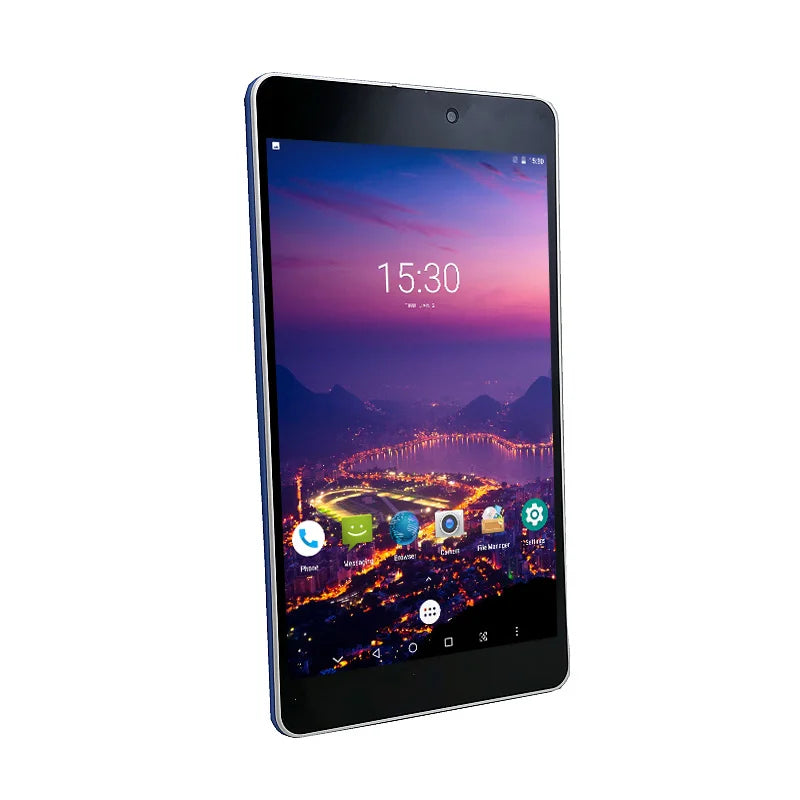 Tableta telefónica 4G de 10 núcleos MTK6797 Android 8,0 8 "1920x1200 píxeles 3GB RAM 32GB ROM WIFI GPS Bluetooth 4,2 tarjeta SIM Dual