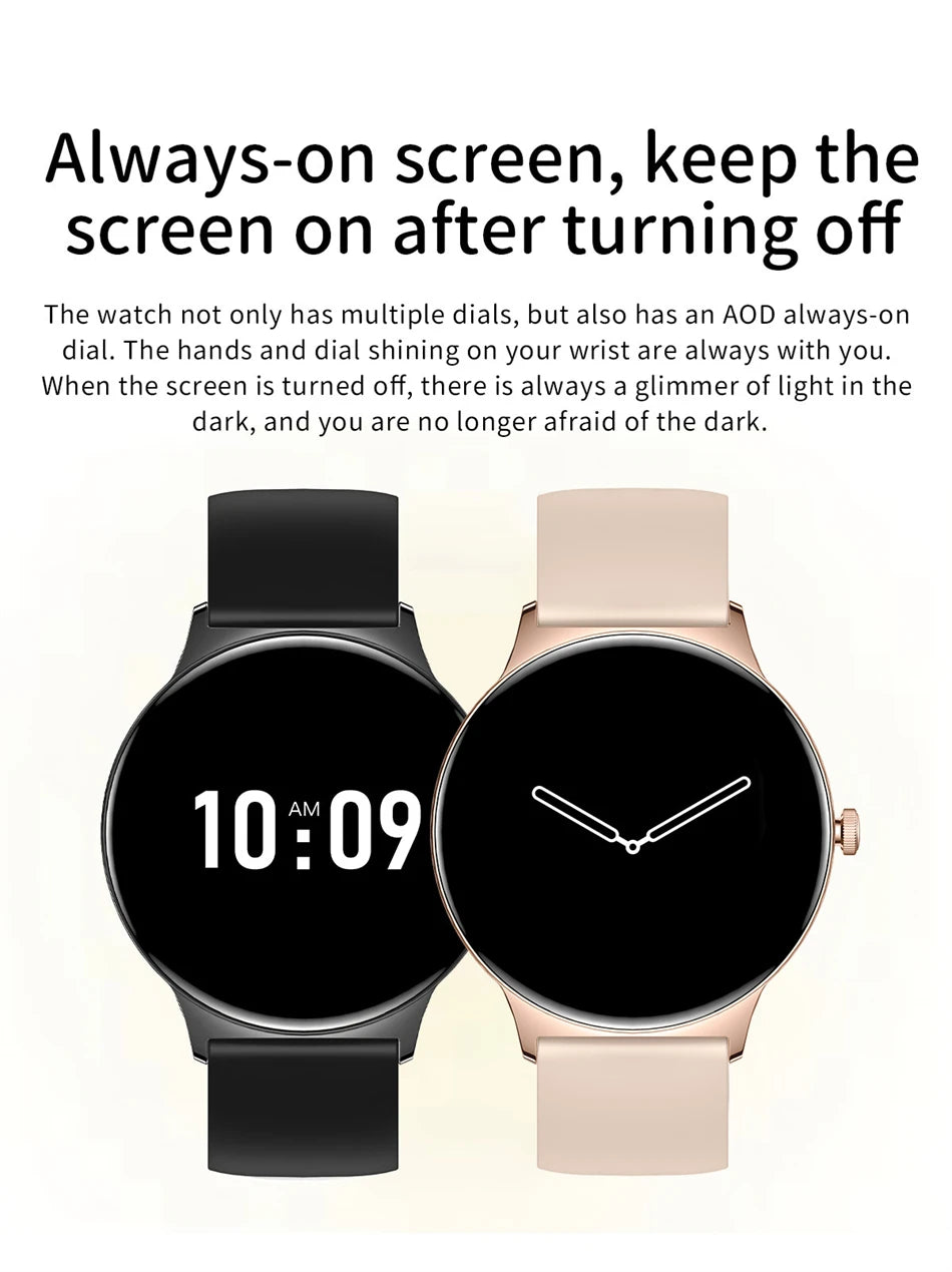 Reloj Inteligente LIGE AMOLED con Monitor Menstrual