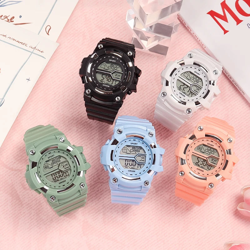 Reloj Electrónico Multifuncional para Niños