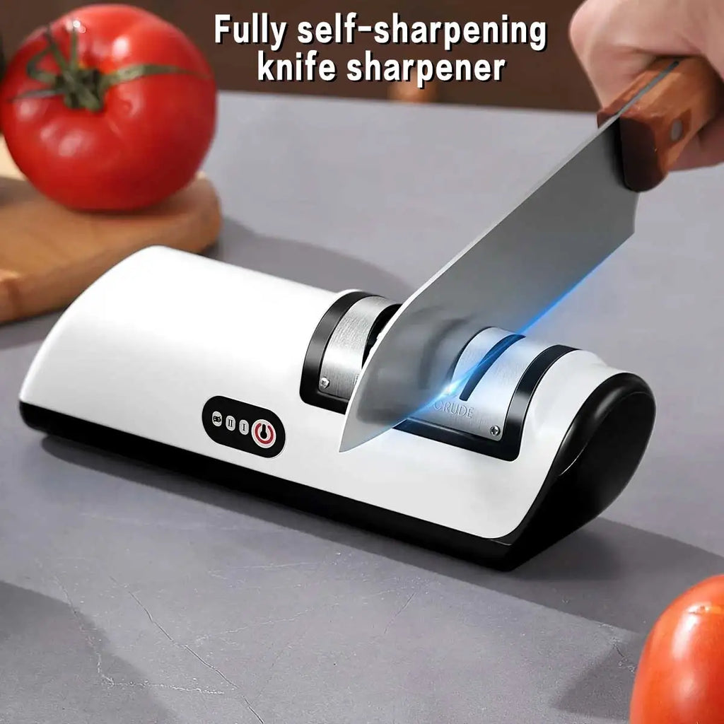 Afilador de Cuchillos Eléctrico TINSOL, Multifunción, Automático, Profesional, de 4 Velocidades, Accesorios de Cocina