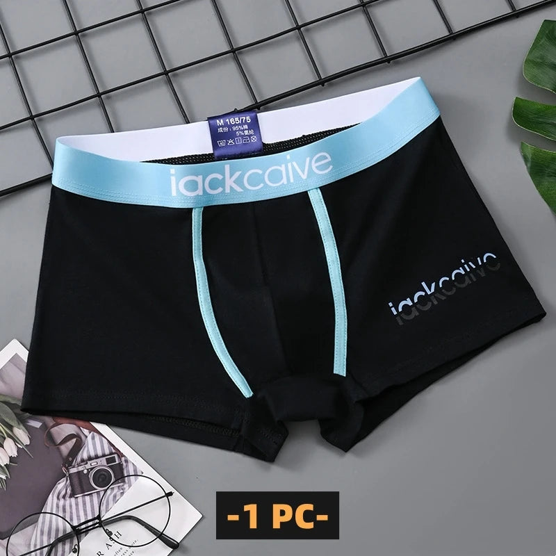 1/3 Uds XL-3XL bragas masculinas ropa interior de algodón para hombres Boxers Boxer transpirable calzoncillos estampados pantalones cortos cómodos ropa interior para hombres