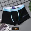 1/3 Uds XL-3XL bragas masculinas ropa interior de algodón para hombres Boxers Boxer transpirable calzoncillos estampados pantalones cortos cómodos ropa interior para hombres