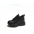 Zapatillas Deportivas para Mujer, Ligeras, Antideslizantes, con Plataforma Alta, Estilo Chunky, Zapatos con Alzas para Uso Diario y Fitness