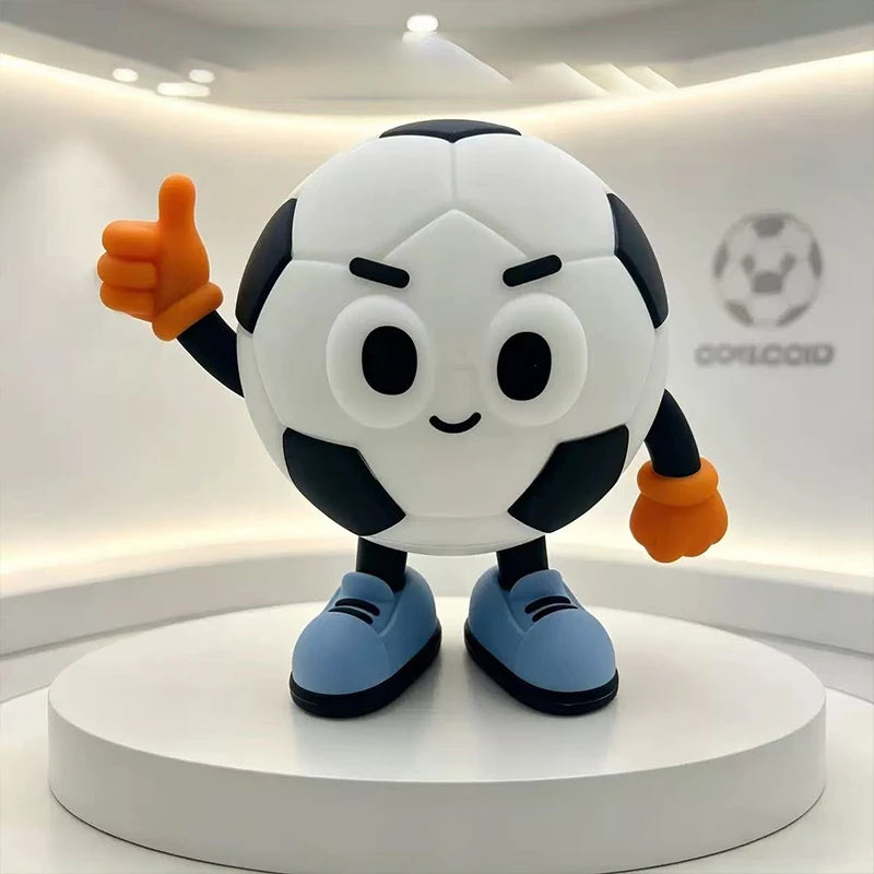 Lámpara Nocturna de Fútbol de Silicona para Niños