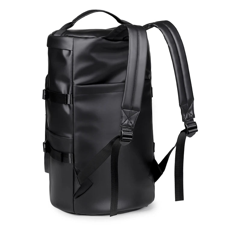 Mochila de viaje, bolsa de transporte grande con compartimento para zapatos aprobada por la aerolínea, mochila para ordenador portátil de 17 pulgadas, fitnes de trabajo de negocios