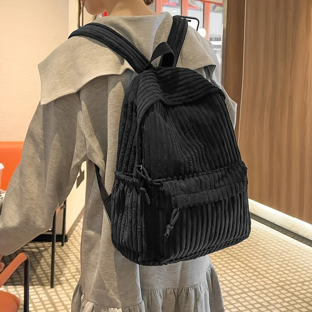 Mochila, nueva mochila versátil para mujer, mochila de viaje para estudiantes, mochila de gran capacidad para desplazamientos