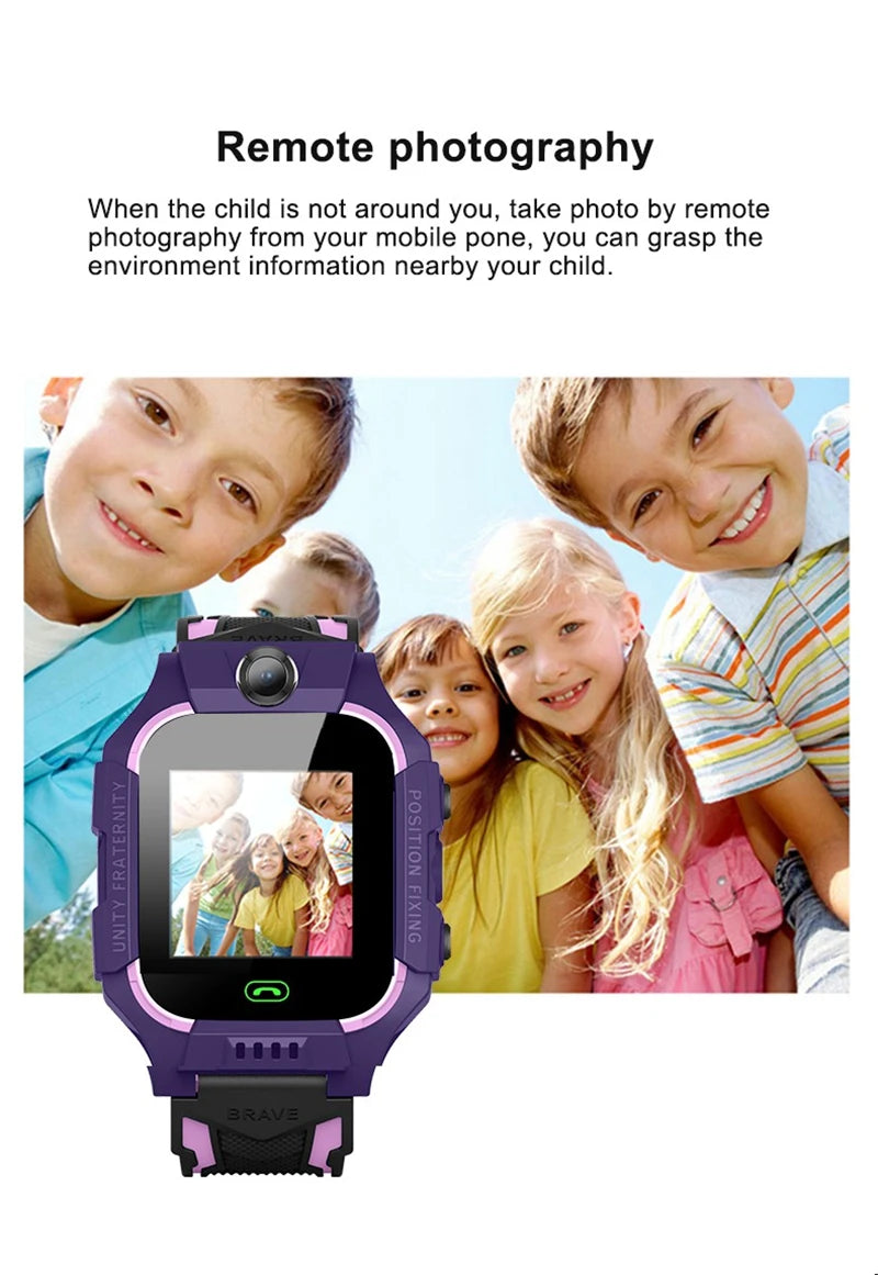 Reloj inteligente para niños, tarjeta Sim 4g, rastreador SOS, llamada, teléfono, cámara, Chat de voz, foto, reloj inteligente para niños, cámara, regalos de cumpleaños para niños y niñas