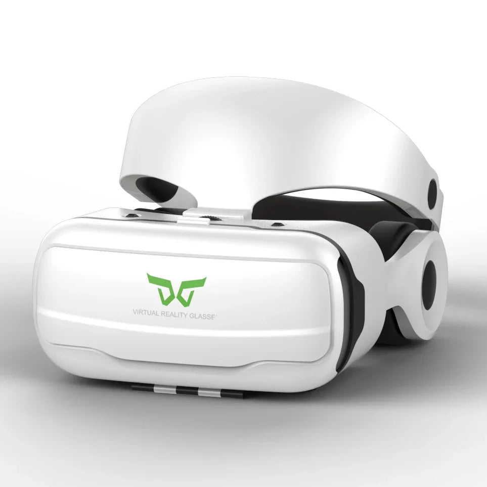 Gafas VR de realidad Virtual, auriculares 3D, casco para Android, iPhone, teléfono inteligente, juego de teléfono móvil, gafas reales, lentes para dispositivos